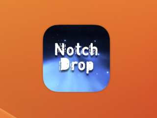NotchDrop for Mac v2.2.8 开源软件 – 让MacBook的刘海变成临时文件存储-下载否