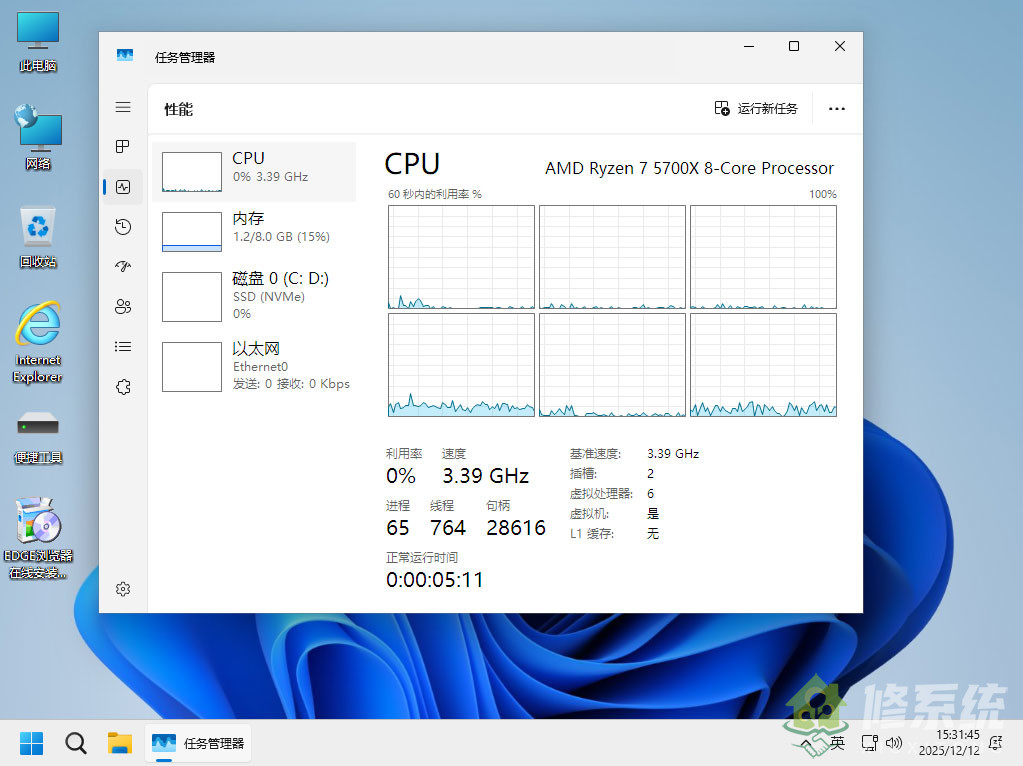 图片[1]-小修 Windows 11 26H1 Pro 28000.1340 轻度精简 尝鲜版[1.76G]-绿软否