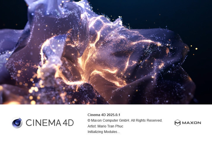 Maxon Cinema 4D v2025.0.2 中文破解激活版(Win+MacOS附安装教程)-阿呆狗