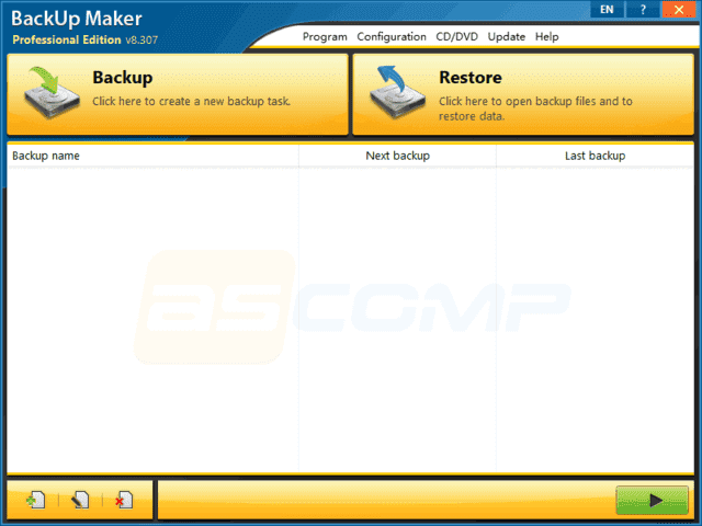 ASCOMP BackUp Maker Pro v8.310 中文破解便携版 – 强大备份软件-423下载站