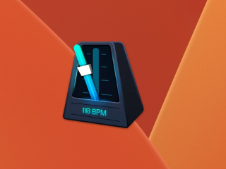 My Metronome for Mac v1.4.5 破解版 – 专业节奏训练课程与吉他调音器软件-NobyDa