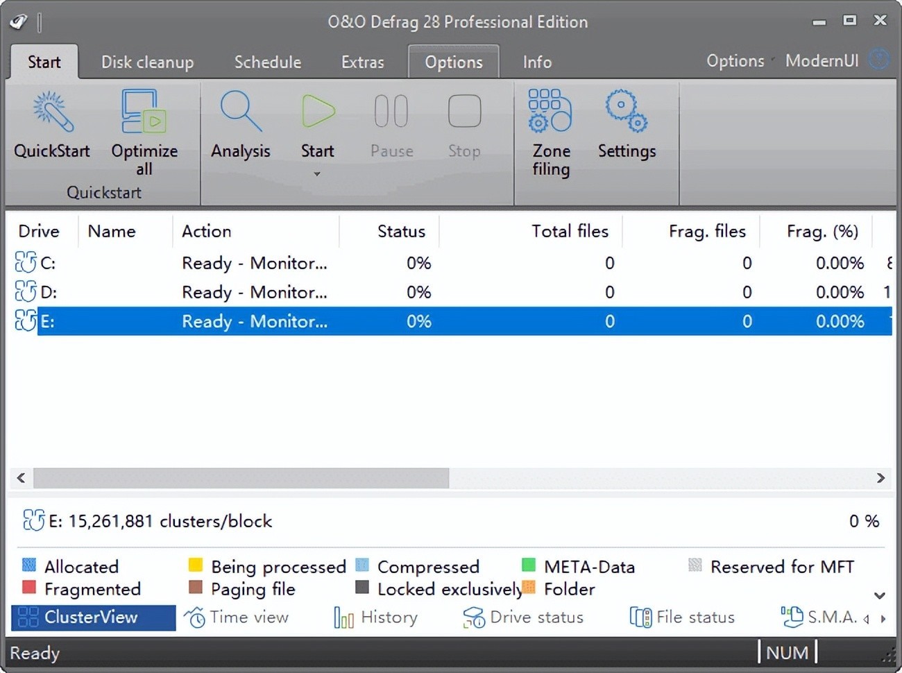 O&O Defrag(磁盘碎片整理) Professional v29.1.11203 便携版-劳模下载