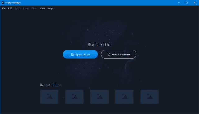 AMS PhotoMontage v4.0 便携破解版 – 拼接多张照片软件-423下载站