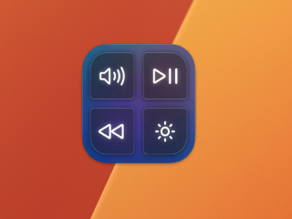 MediaMate for Mac v3.8.3 破解版 – 灵动岛媒体快捷控制工具-下载否