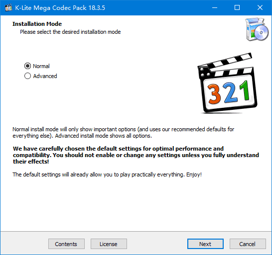 K-Lite Mega/FULL Codec Pack(视频解码器) v18.7.5 / 18.7.6 Beta-423下载站