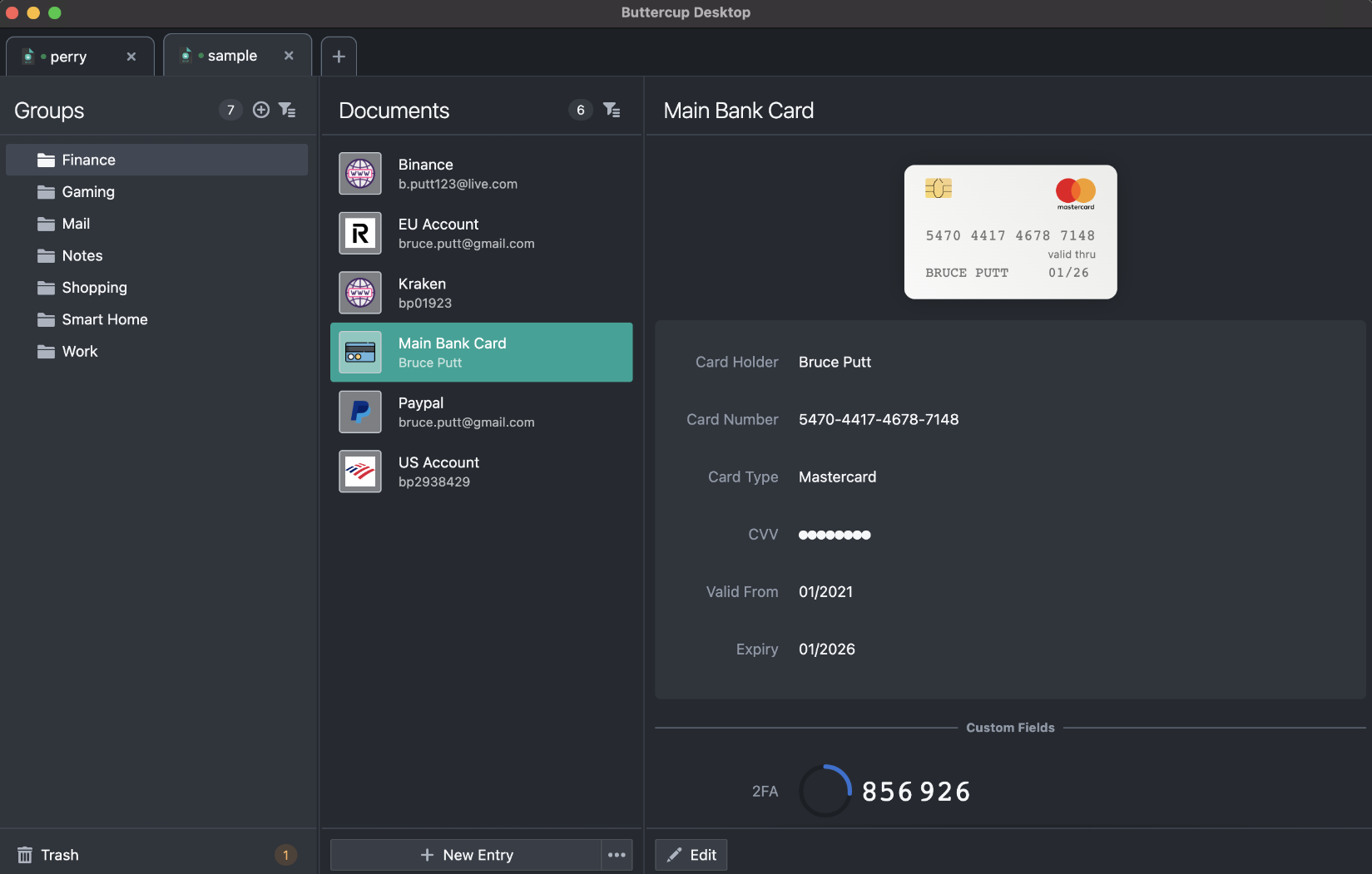 Buttercup v2.24.3 密码管理器-下载否