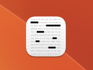 Black Out for Mac v2.3.1 破解版 – 图片模糊处理工具-下载否