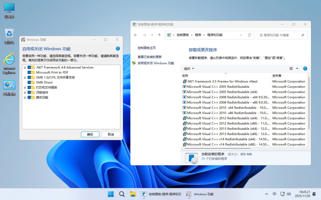 图片[7]-【不忘初心】Windows11 26H1（28000.1450）X64 纯净[深度精简版][1.58G](2026.1.18)-绿软否