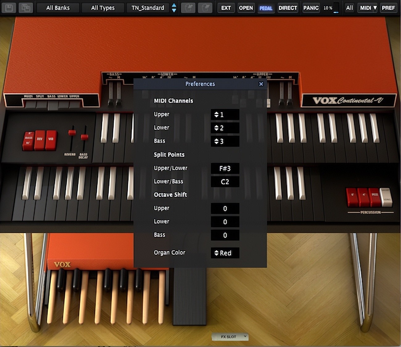 Arturia VOX Continental V v2.13.0.4395 破解版 – 管风琴模拟合成插件-下载否