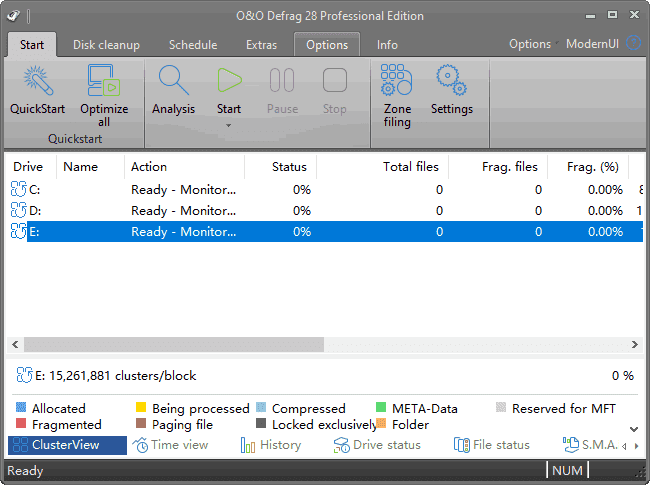 O&O Defrag Professional v29.1.11206 便携破解版 – 磁盘碎片整理-423下载站
