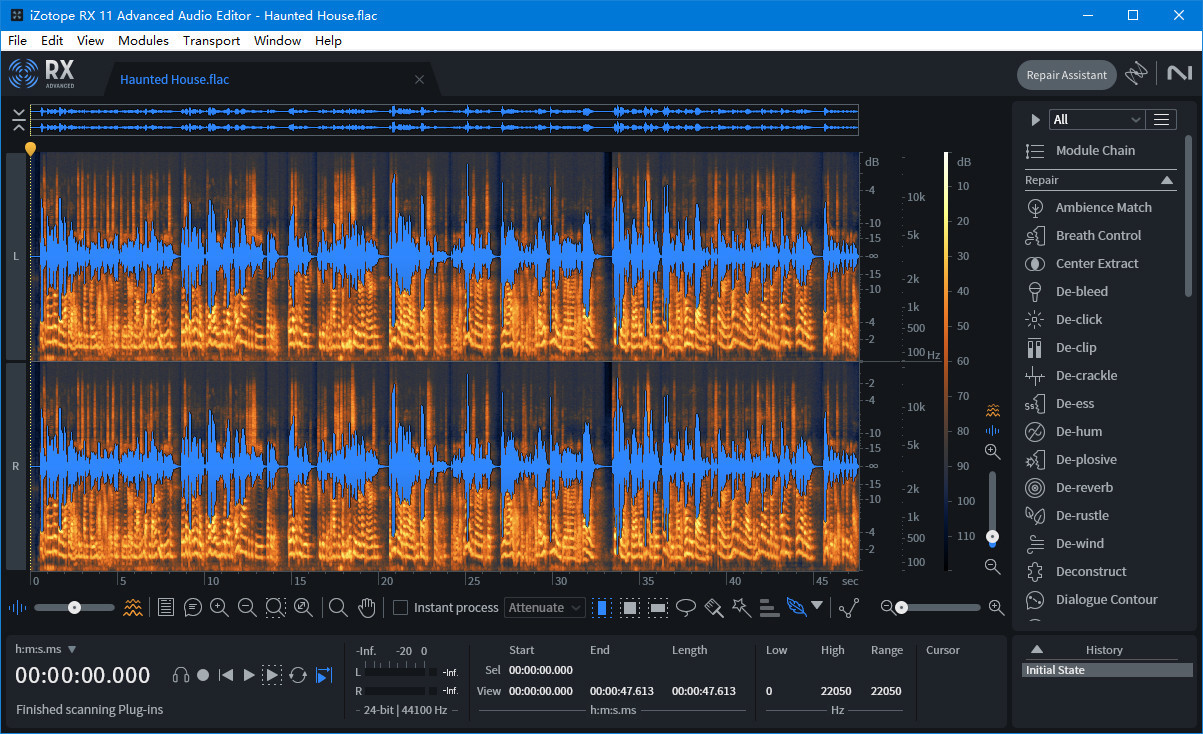 iZotope RX 11 Audio Editor Advanced 11.2.0.4231 便携版(降噪工具CE特别版)-423下载站