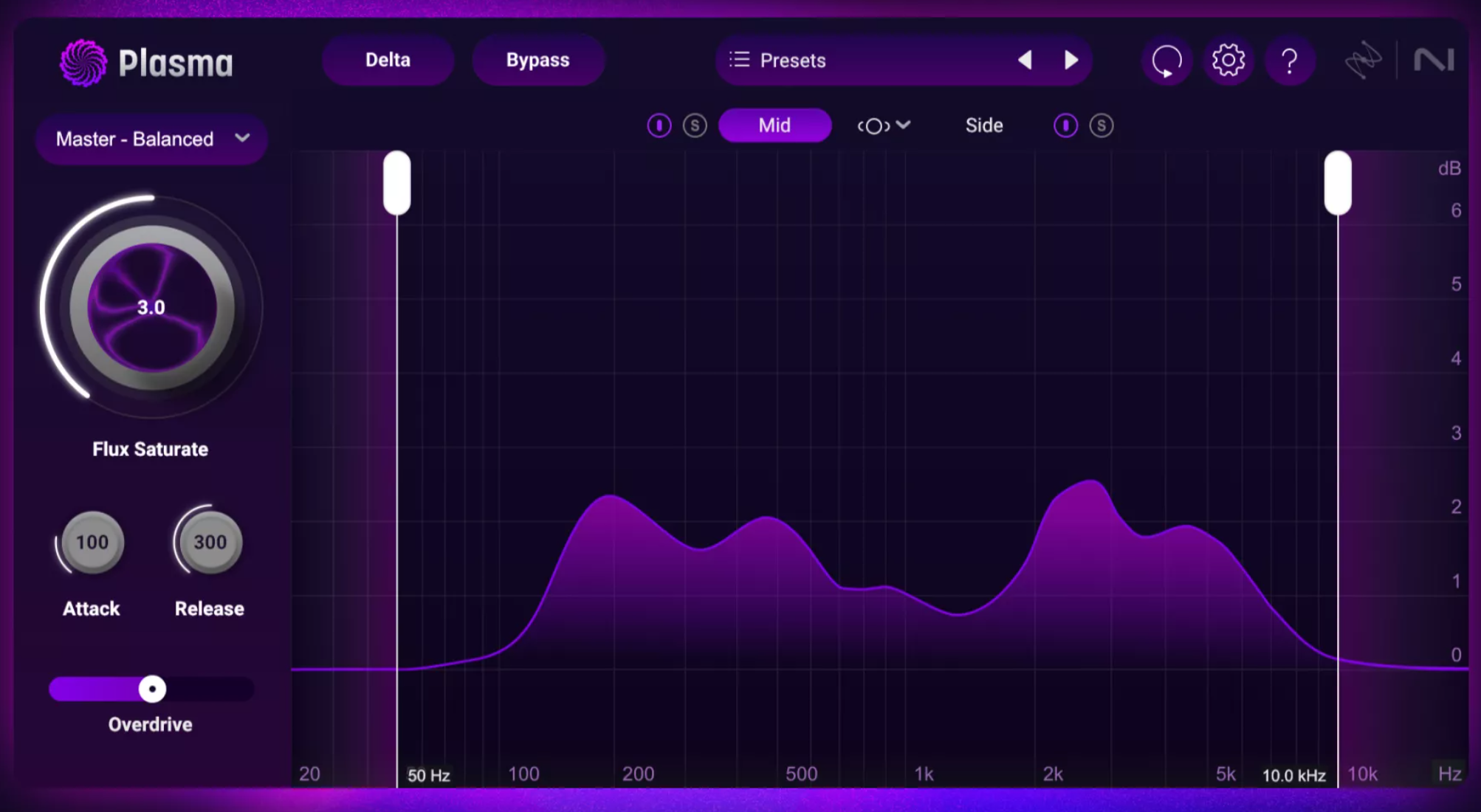 iZotope Plasma v1.0.1 破解版 – 等离子体混音插件-下载否