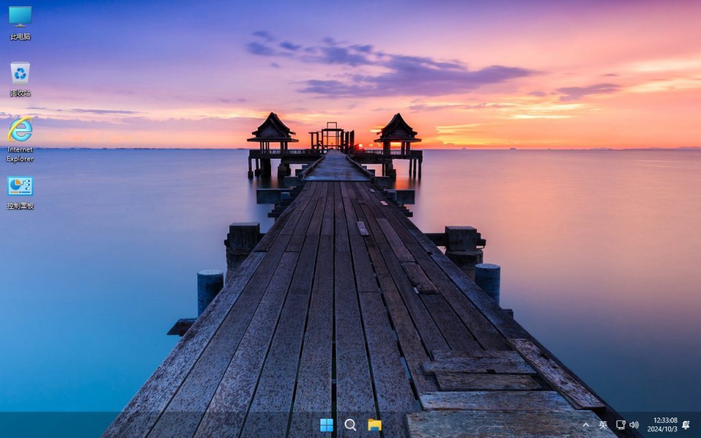 图片[1]-【不忘初心美化版】Windows11 24H2 (26100.4349) X64 无更新[精简版][2.54G](2025.6.14)-绿软否