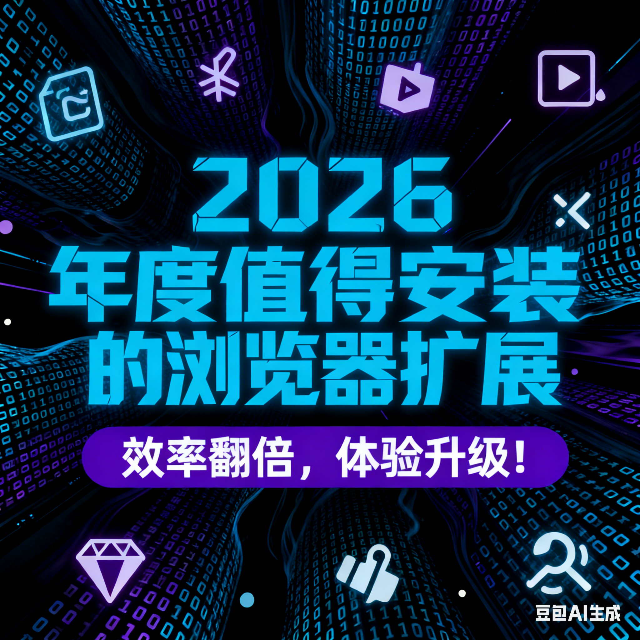 2026年度最值得安装的浏览器扩展：效率翻倍，体验升级！-绿软否