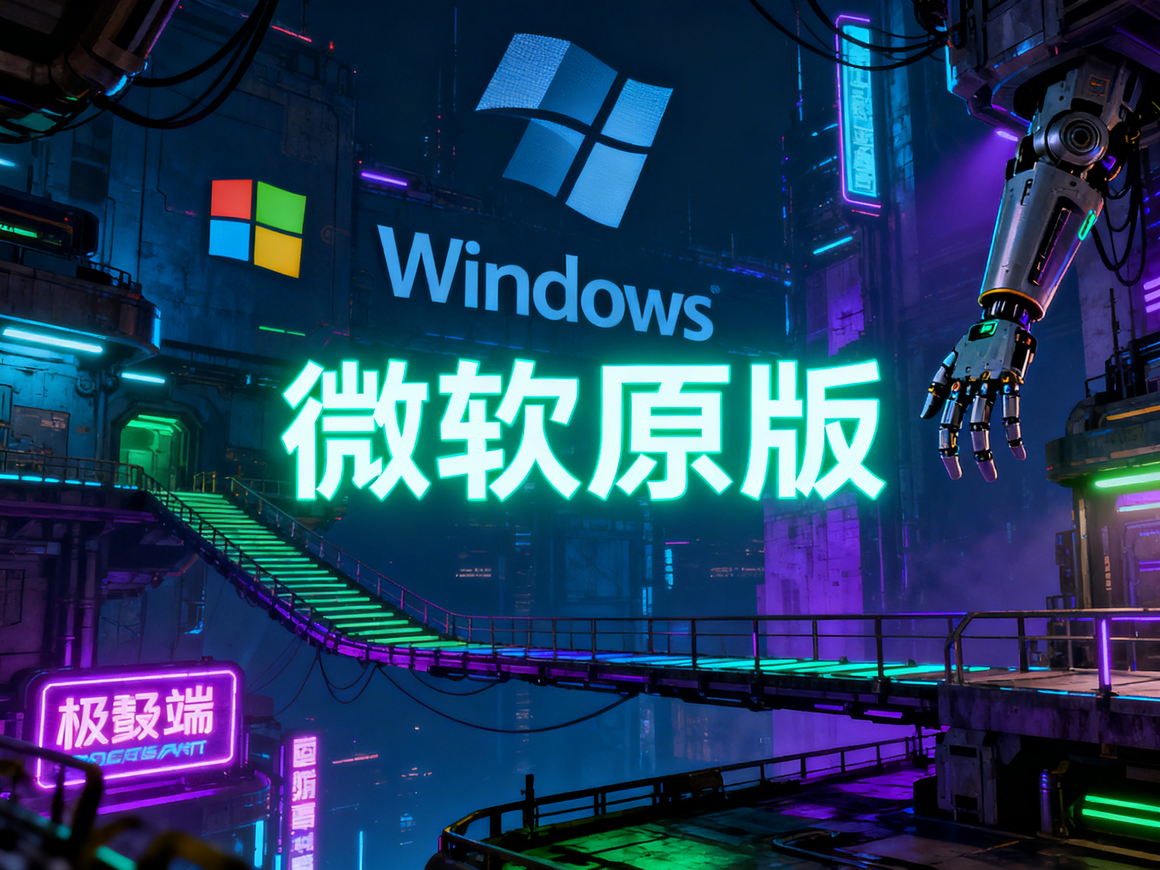 微软原版系统 - 官方纯净Windows系统下载与安装教程（Win10/Win11）