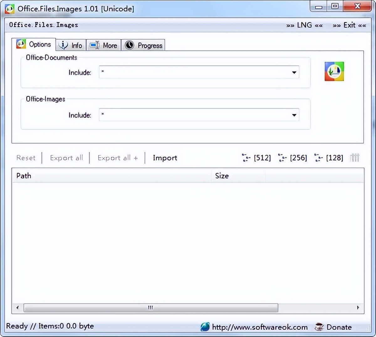 Office.Files.Images v2.59 中文绿色破解版 – Office文档图像工具-423下载站