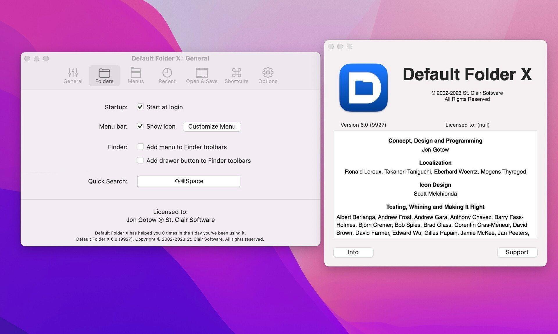 Default Folder X for Mac v6.1.0 破解版 – 文件位置查找工具-下载否