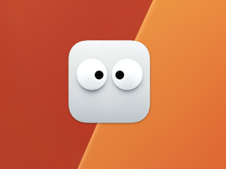 Googly Eyes for Mac v1.1.4 免费版 – 菜单栏盯着鼠标的眼睛-NobyDa