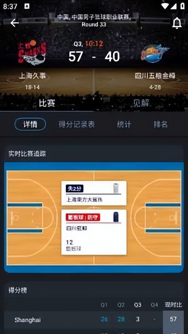 365Scores v13.8.1 付费功能解锁修改版 – 安卓查看体育赛事比分-423下载站