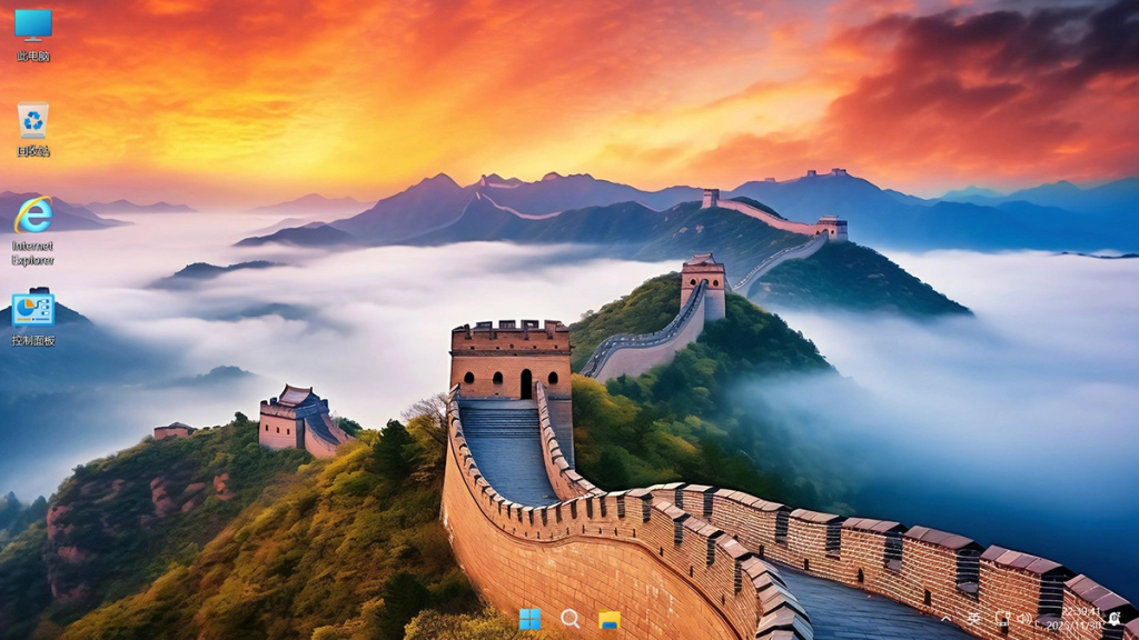 图片[2]-【不忘初心游戏版】Windows11 26H1（28000.1340）X64 无更新[精简版][2.65G](2025.12.15)-绿软否