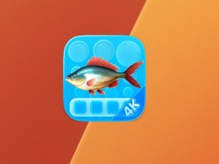 Aquarium 4K Live Wallpaper for Mac v1.1.1 破解版 – 4K水族世界超高清动态壁纸应用-NobyDa