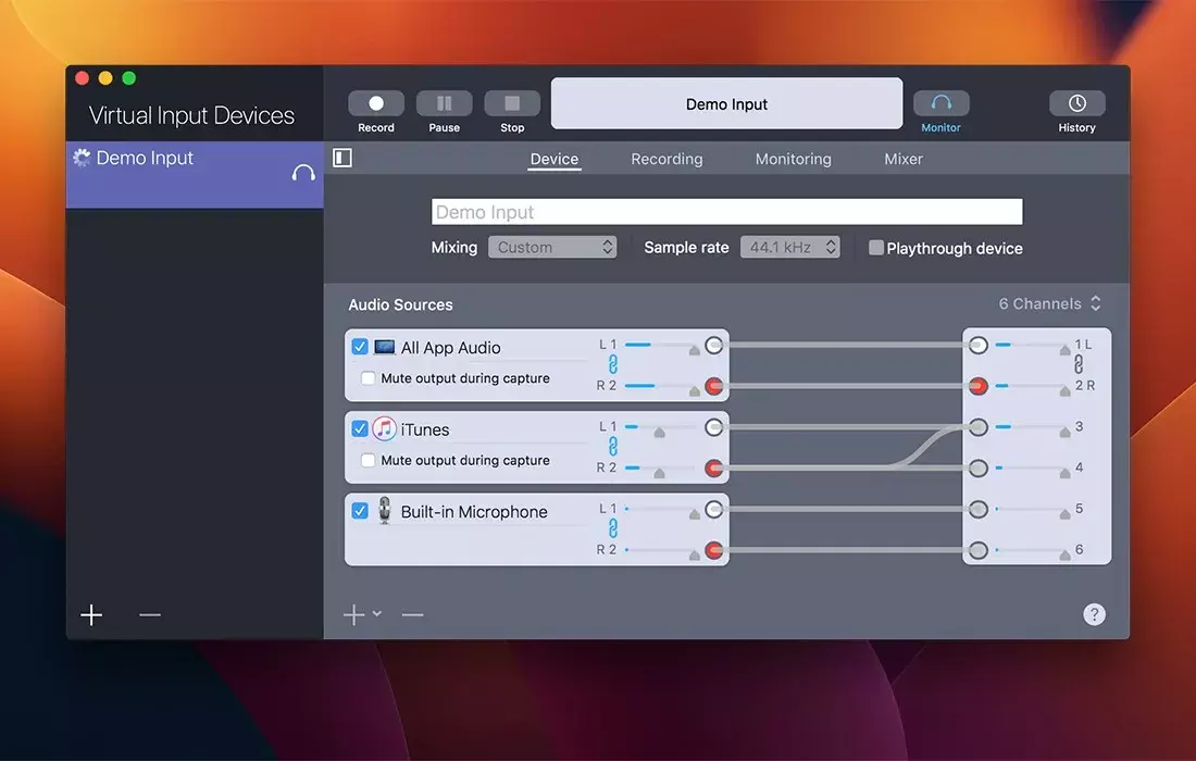 图片[1]-Sound Siphon for Mac v3.8.4 破解版 – 专业级音频输出虚拟化-绿软否