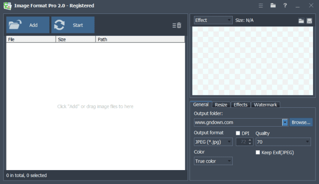 Image Format Pro v2.0.0.0 便携破解版 – 图像格式转换工具-423下载站