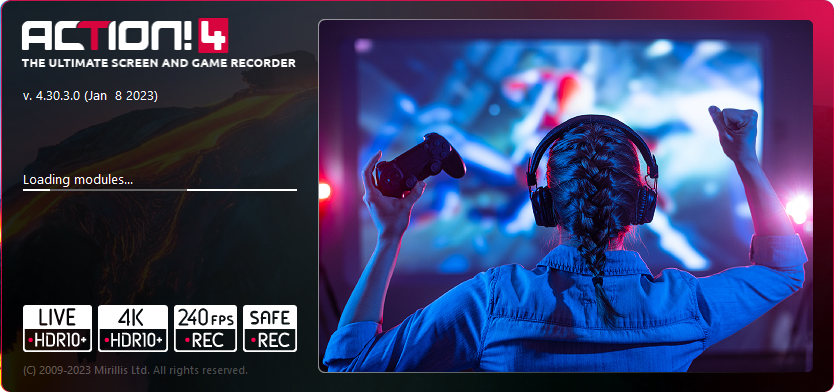 Mirillis Action v4.44.0 中文破解版(绿色便携版)-423下载站