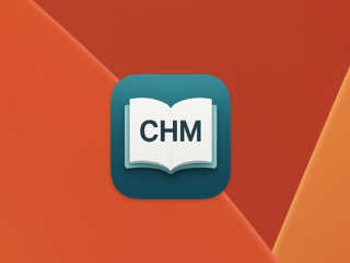 CHM Reader for Mac v2.8.7 破解版 – CHM阅读转换工具-NobyDa