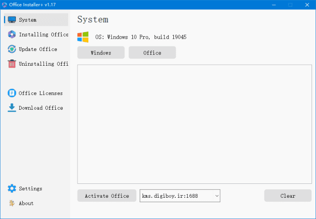 Office Installer Plus(Office安装工具) v1.22 by Ratiborus 绿色版-423下载站