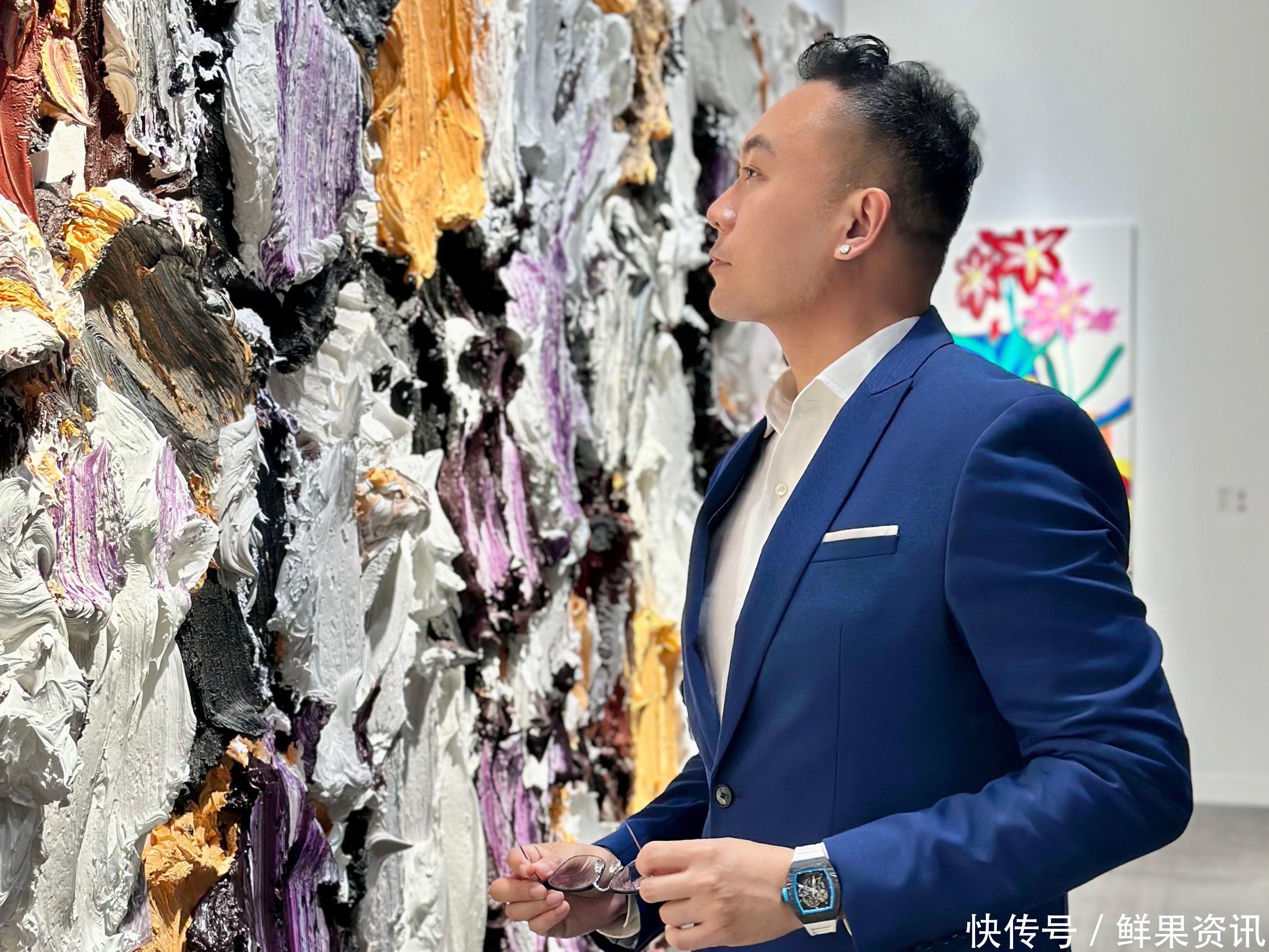 黄伟杰获授「和平大使」荣誉称号,以艺术之力推动文化交流