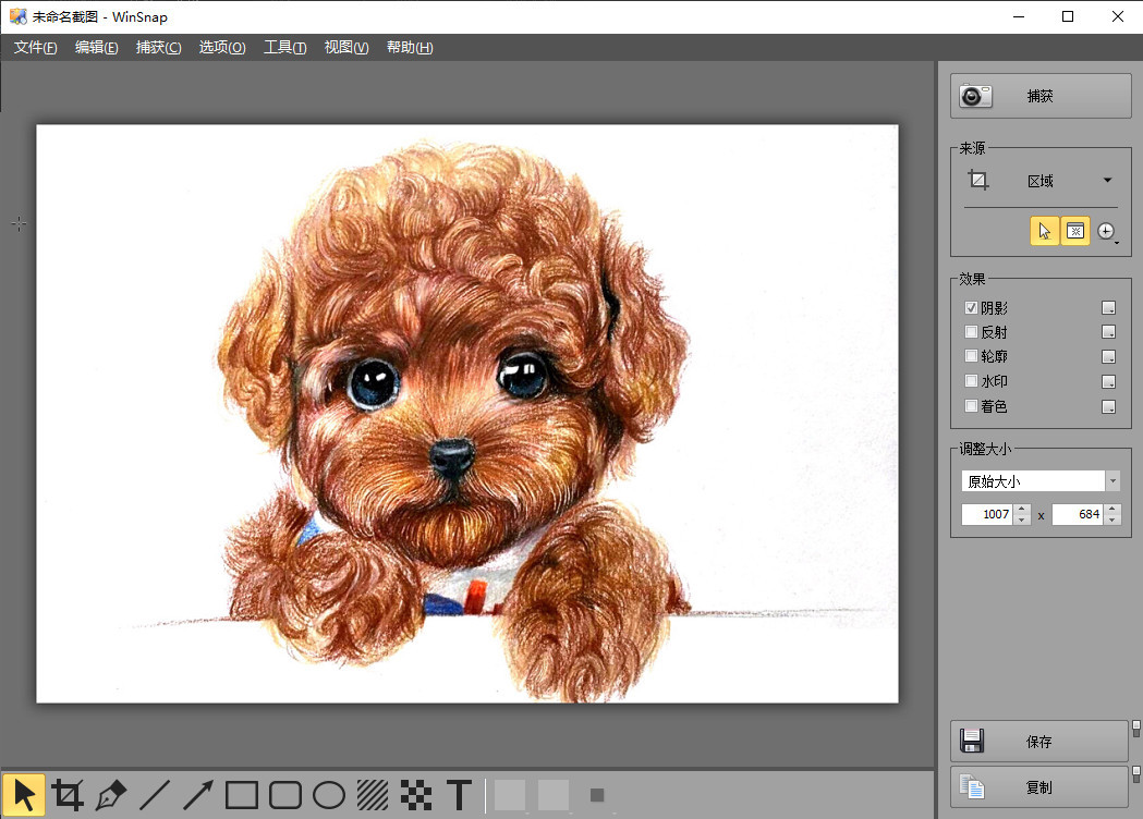WinSnap中文版 v6.1.2 中文破解版 (屏幕截图工具)