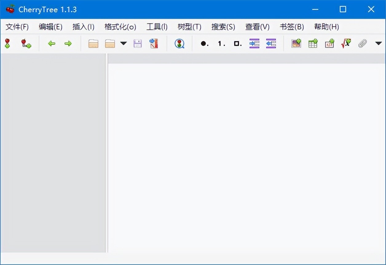 CherryTree v1.3.0.0 中文绿色便携版 – 优秀的免费笔记软件-423下载站