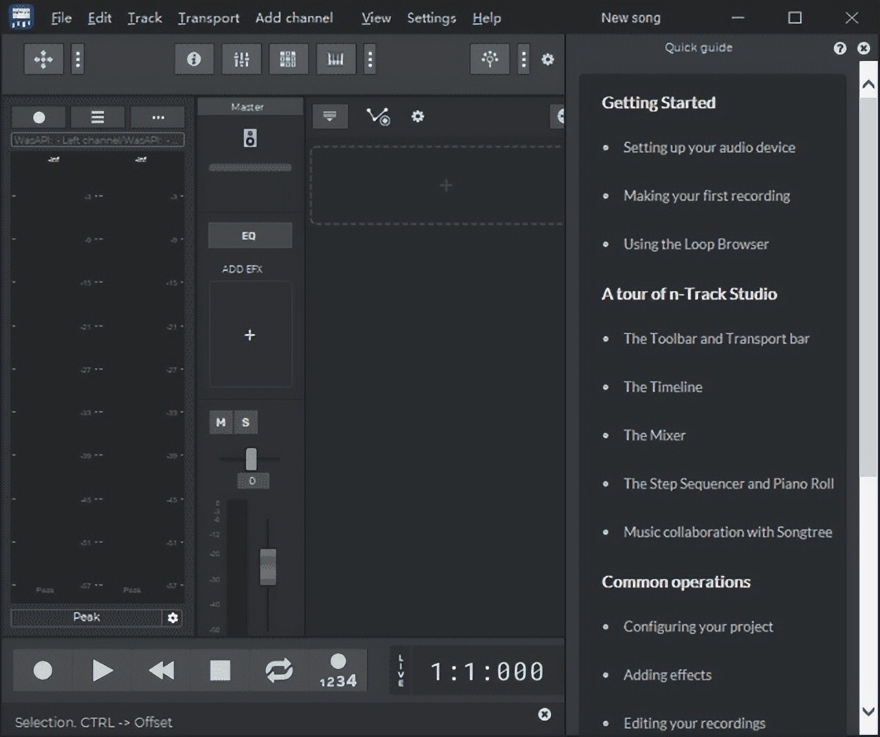 n-Track Studio Suite v10.2.0.9210 中文破解版 – 音乐制作工具-423下载站