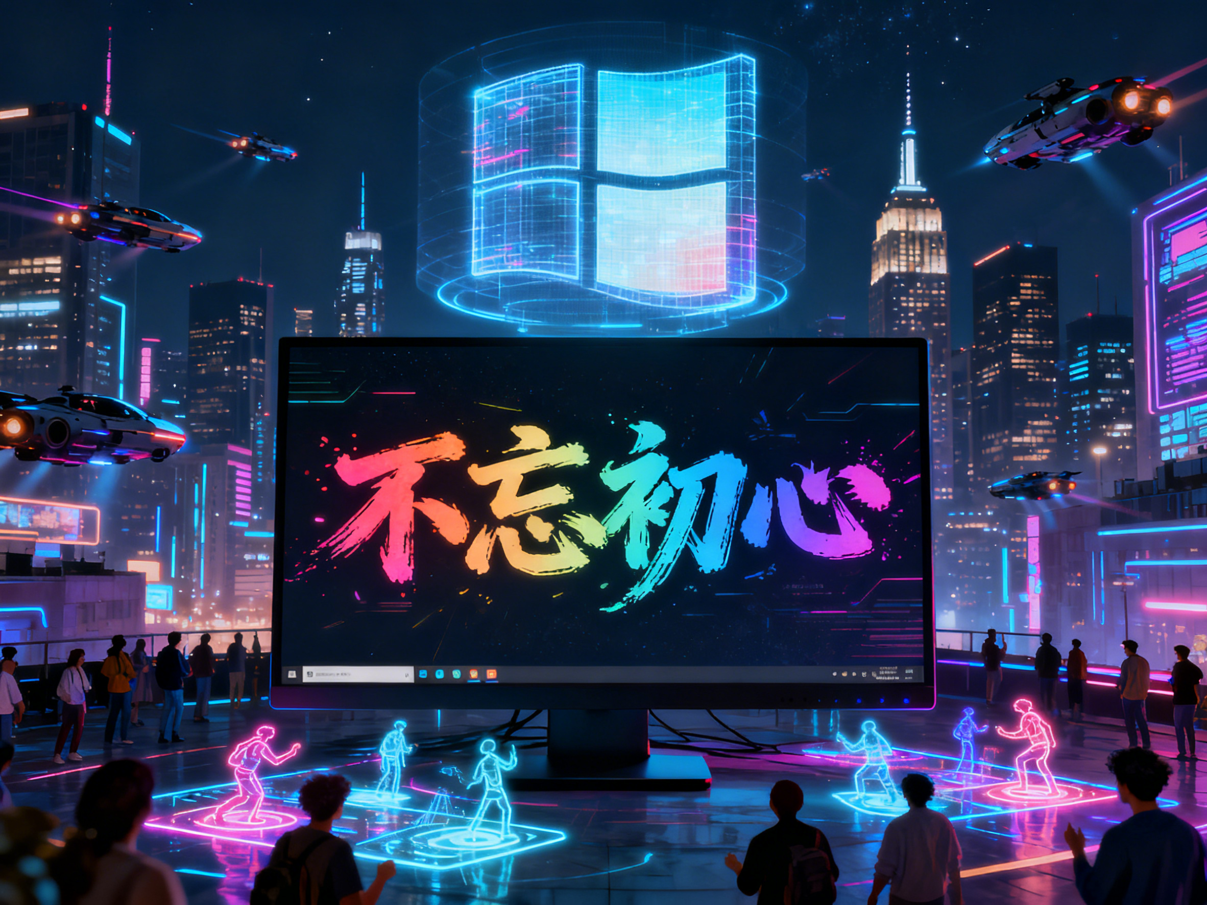 不忘初心精简系统 - 极致轻量化的Windows系统优化版（Win10/Win11）