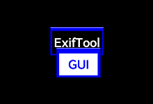 ExifToolGui v6.3.0 汉化绿色破解版 – 查看编辑图像元数据信息-下载否