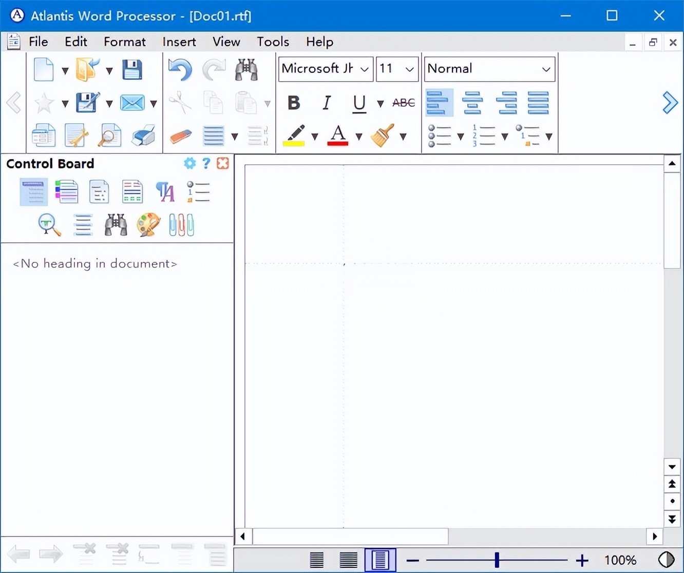 Atlantis Word Processor v4.4.3.7 绿色汉化便携版 – 文字处理软件-423下载站