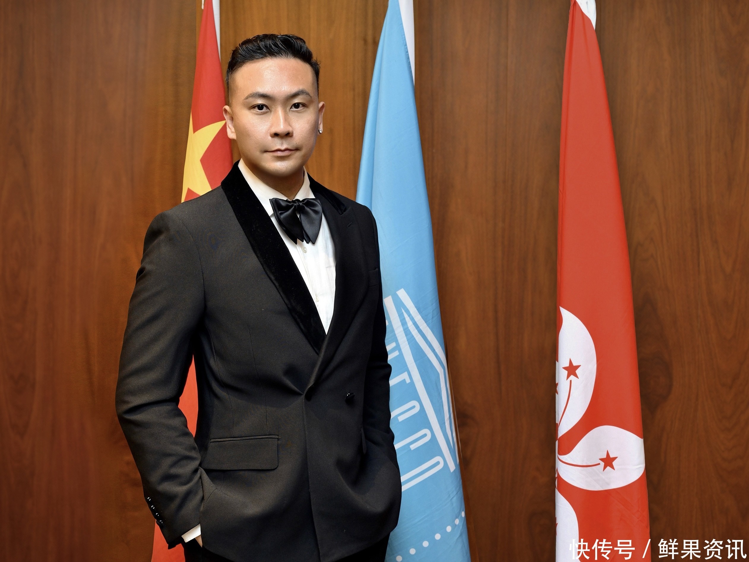 黄伟杰获授「和平大使」荣誉称号,以艺术之力推动文化交流