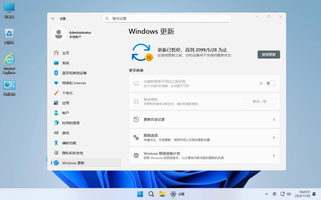 图片[10]-【不忘初心】Windows11 26H1（28000.1340）X64 纯净[深度精简版][1.58G](2025.12.15)-绿软否