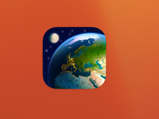 Earth 3D for Mac v8.1.3 破解版 – macOS桌面三维地球壁纸-下载否