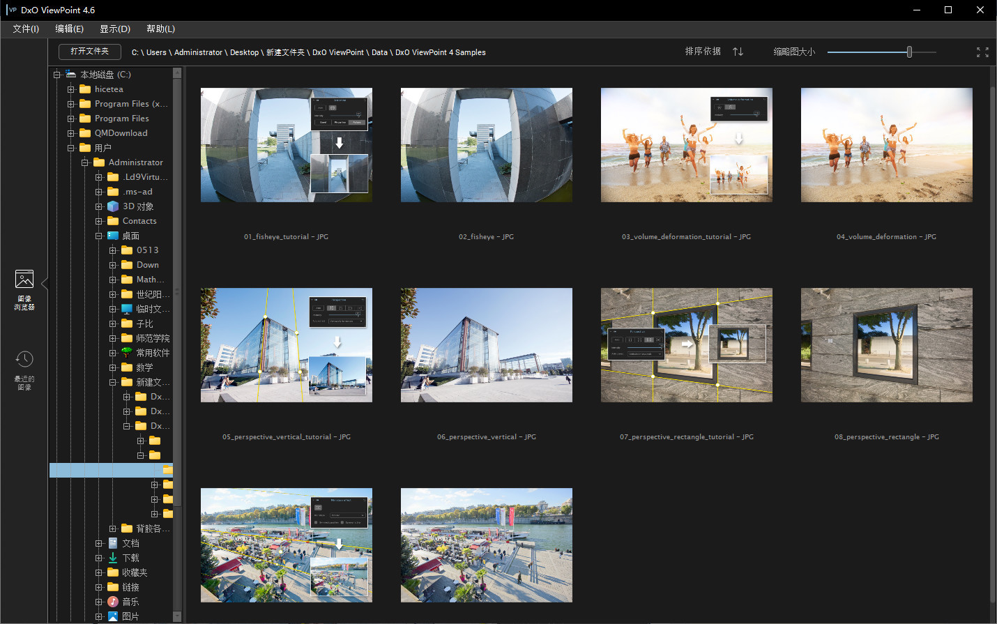 DxO ViewPoint 4.16.0 Build 302 中文破解绿色便携版-劳模下载