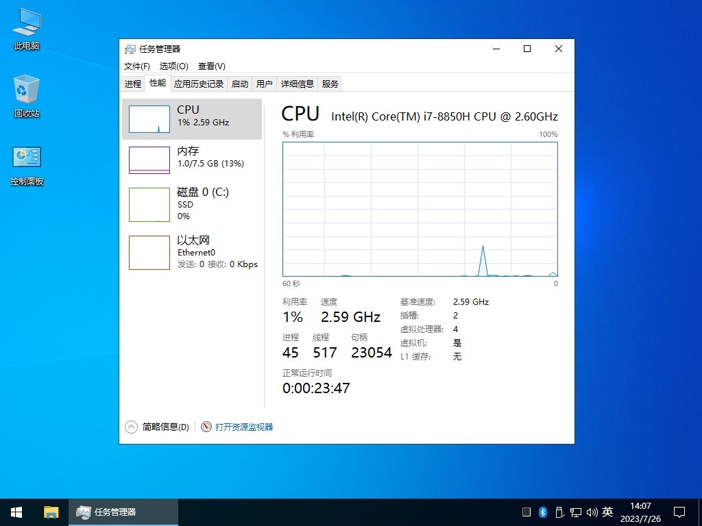 图片[4]-【不忘初心】Windows10 22H2 (19045.6691) X64 无更新[纯净精简版][2.46G](2025.12.12)-绿软否
