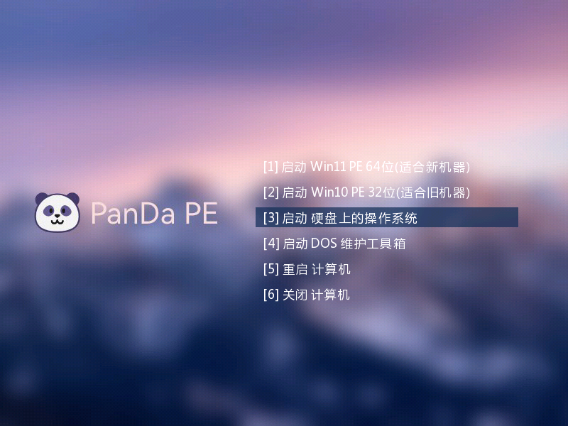 图片[2]-PanDa PE v8.25.06.01/v7.25.06.01 LTS 维护工具 – 不一样的装机体验-绿软否